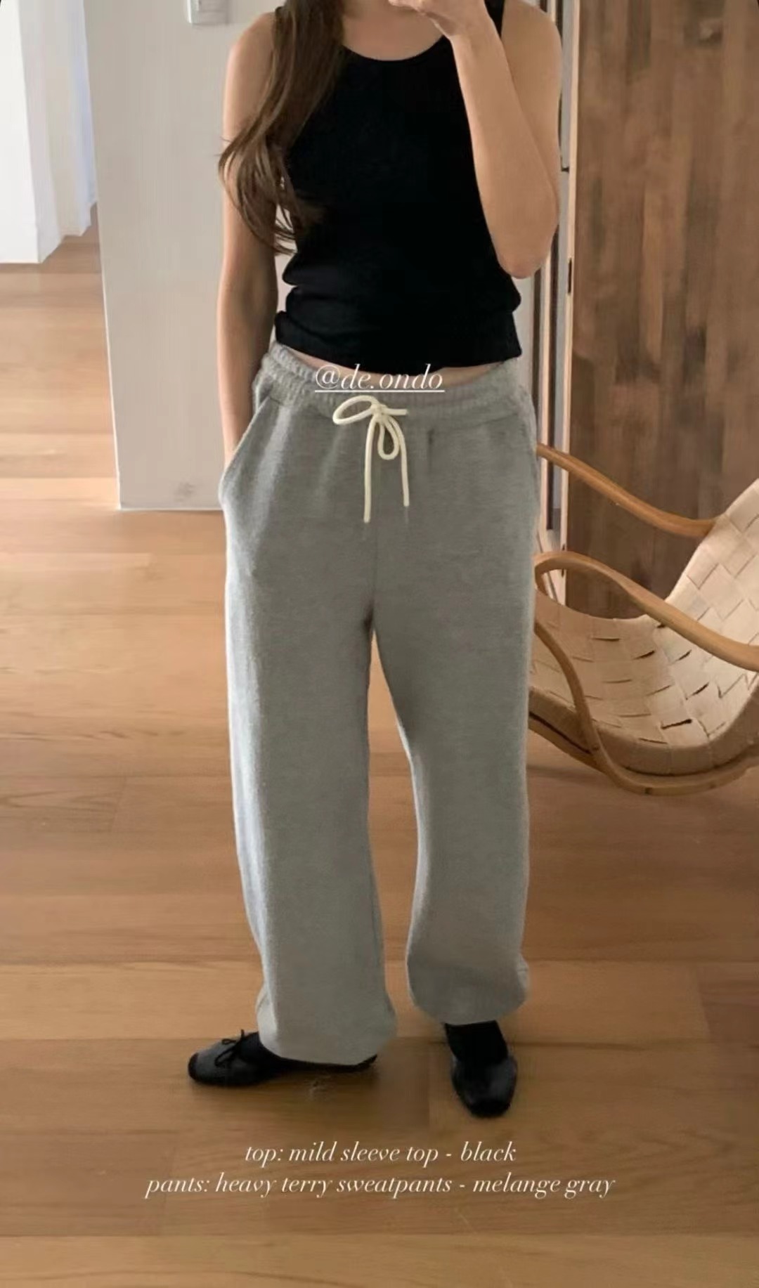 DE ONDO東大門㊣實拍女裝新品熱賣人氣職業真品休閑褲毛圈布DE ONDO休閑褲圖色3