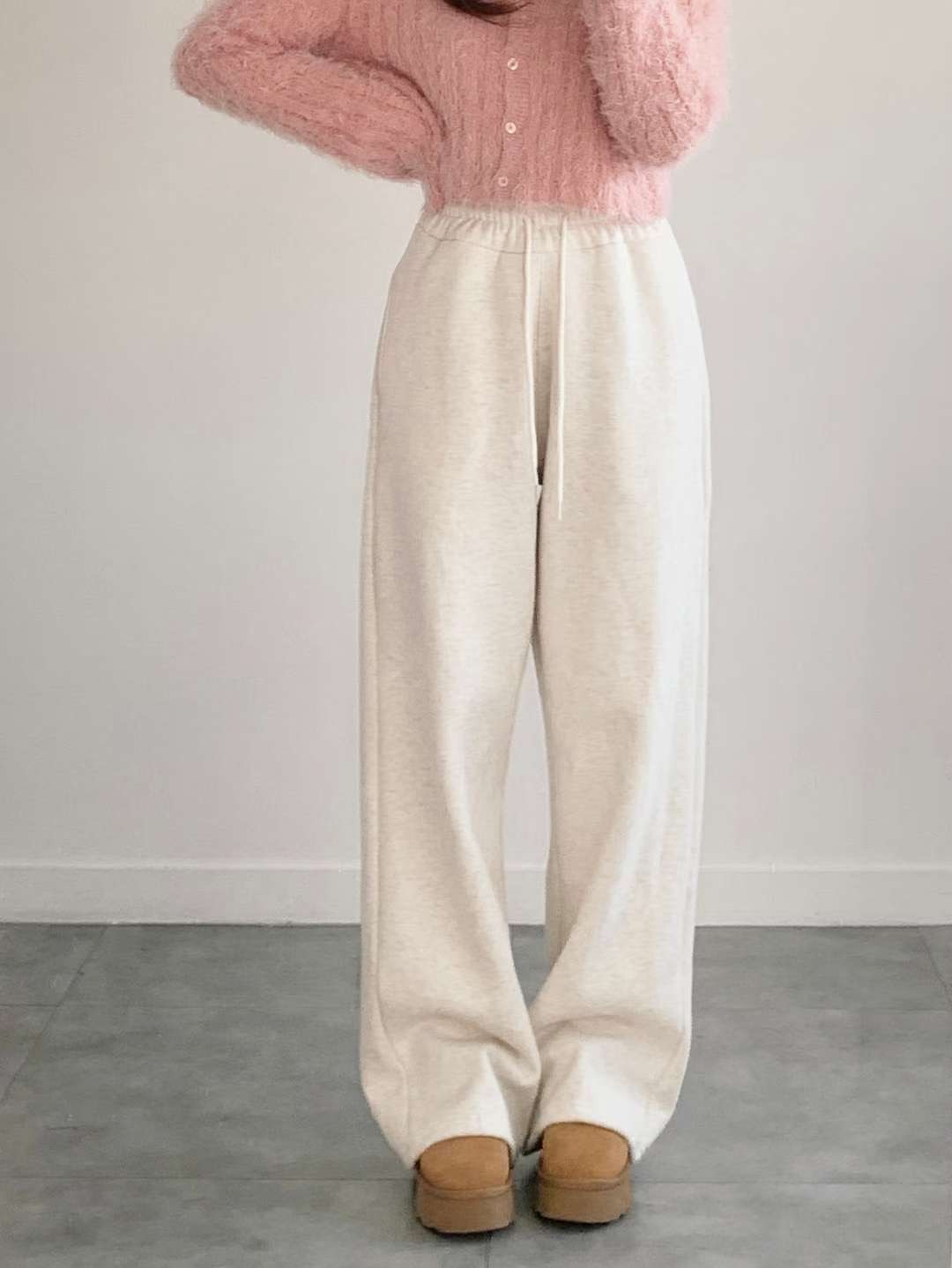 WOO SUNG東大門㊣直郵女裝新款推薦職業休閑熱賣25秋冬休閑褲WOO SUNG休閑褲