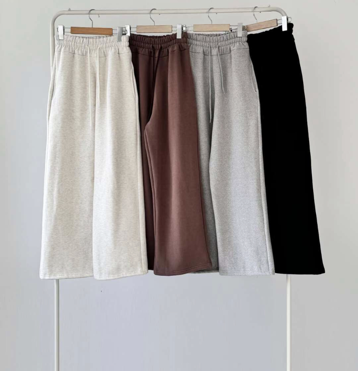 WOO SUNG東大門㊣直郵女裝新款推薦職業休閑熱賣25秋冬休閑褲WOO SUNG休閑褲圖色2左二色