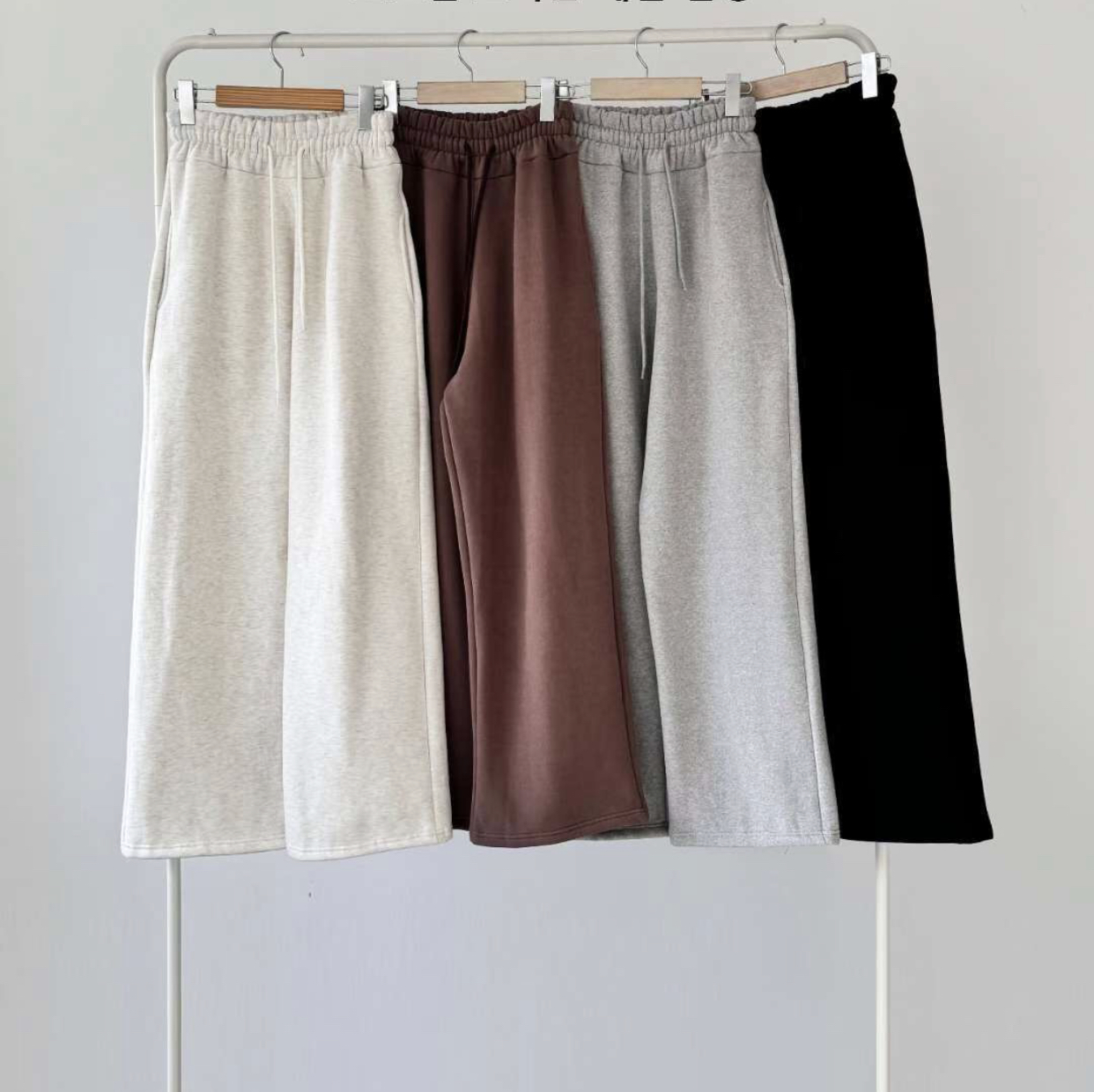 WOO SUNG東大門㊣直郵女裝新款推薦職業休閑熱賣25秋冬休閑褲WOO SUNG休閑褲圖色3左三色