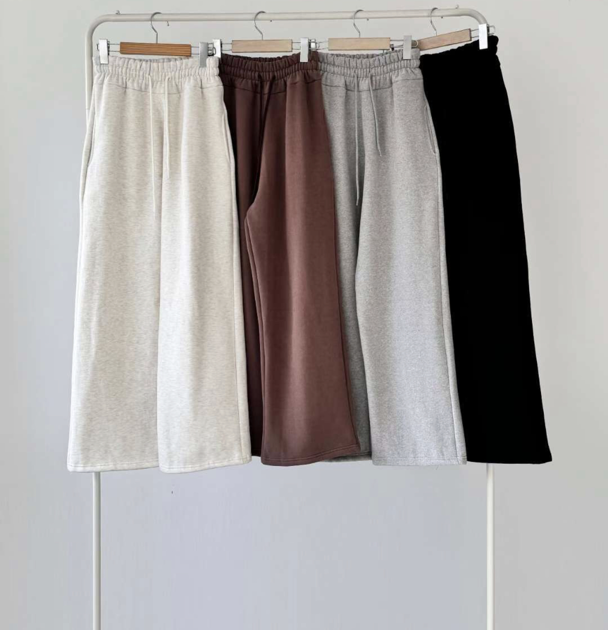 WOO SUNG東大門㊣直郵女裝新款推薦職業休閑熱賣25秋冬休閑褲WOO SUNG休閑褲圖色4左四色