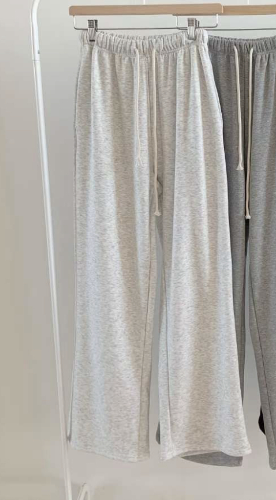 WOO SUNG東大門㊣代購女士新款時尚熱賣休閑休閑褲闊腿褲貂皮WOO SUNG休閑褲圖色1