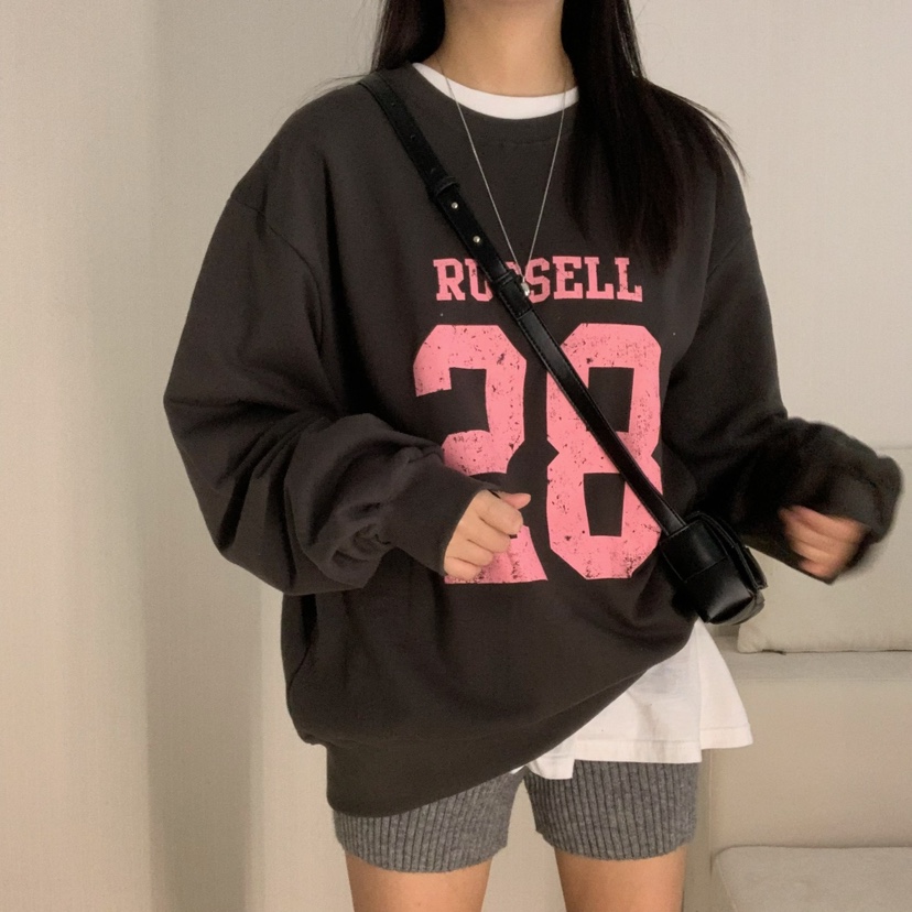 HELLO JINI東大門㊣代購女士新款職業時尚休閑推薦熱賣衛衣HELLO JINI衛衣