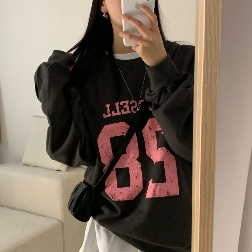 HELLO JINI東大門㊣代購女士新款職業時尚休閑推薦熱賣衛衣HELLO JINI衛衣