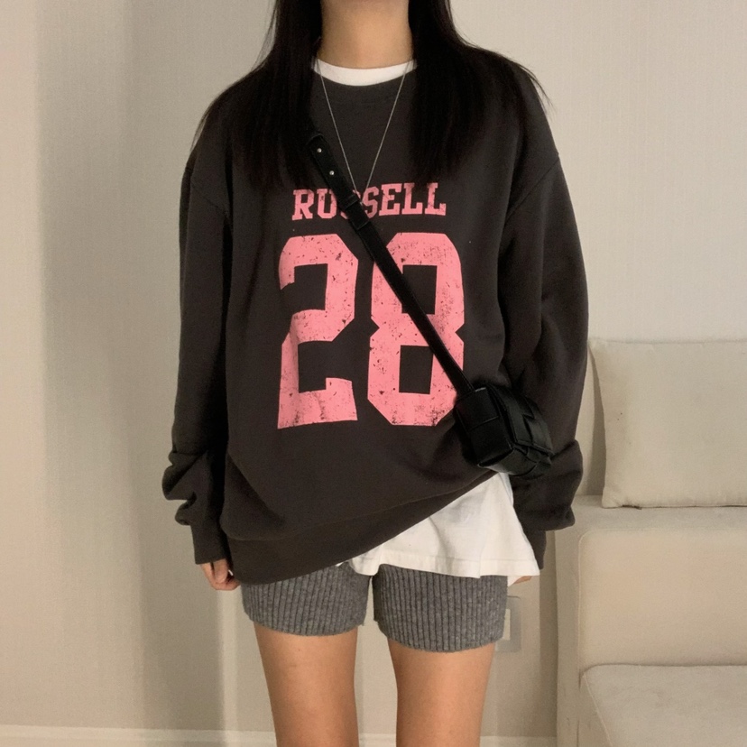 HELLO JINI東大門㊣代購女士新款職業時尚休閑推薦熱賣衛衣HELLO JINI衛衣