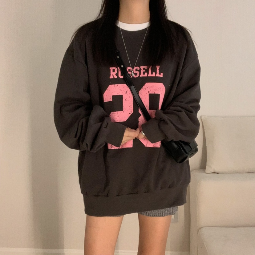 HELLO JINI東大門㊣代購女士新款職業時尚休閑推薦熱賣衛衣HELLO JINI衛衣