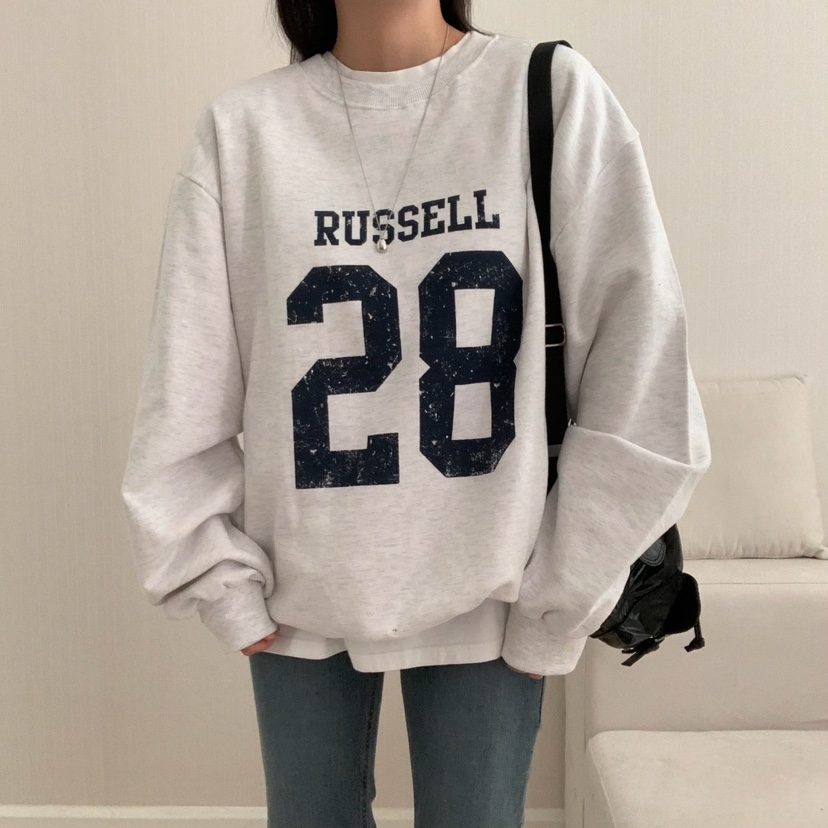 HELLO JINI東大門㊣代購女士新款職業時尚休閑推薦熱賣衛衣HELLO JINI衛衣