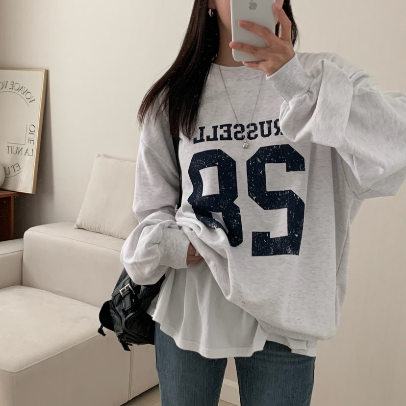 HELLO JINI東大門㊣代購女士新款職業時尚休閑推薦熱賣衛衣HELLO JINI衛衣