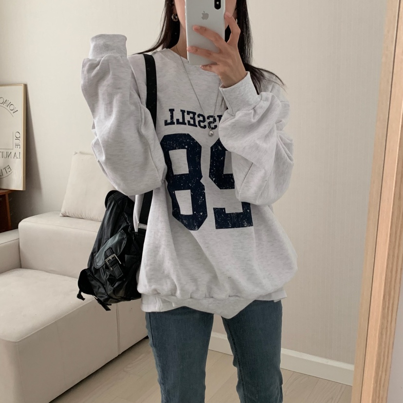 HELLO JINI東大門㊣代購女士新款職業時尚休閑推薦熱賣衛衣HELLO JINI衛衣