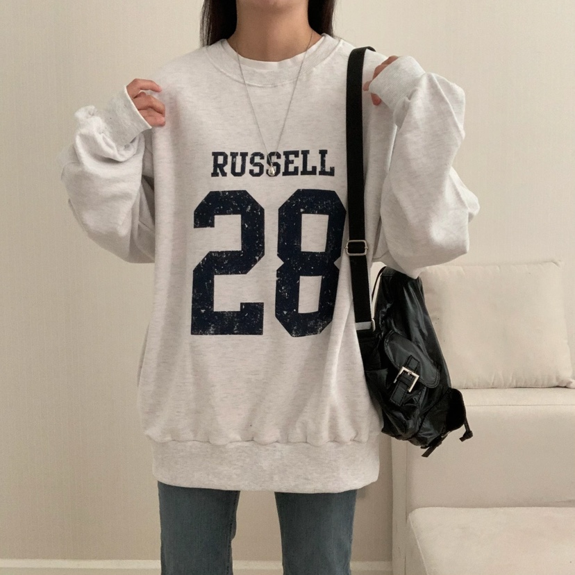 HELLO JINI東大門㊣代購女士新款職業時尚休閑推薦熱賣衛衣HELLO JINI衛衣圖色2