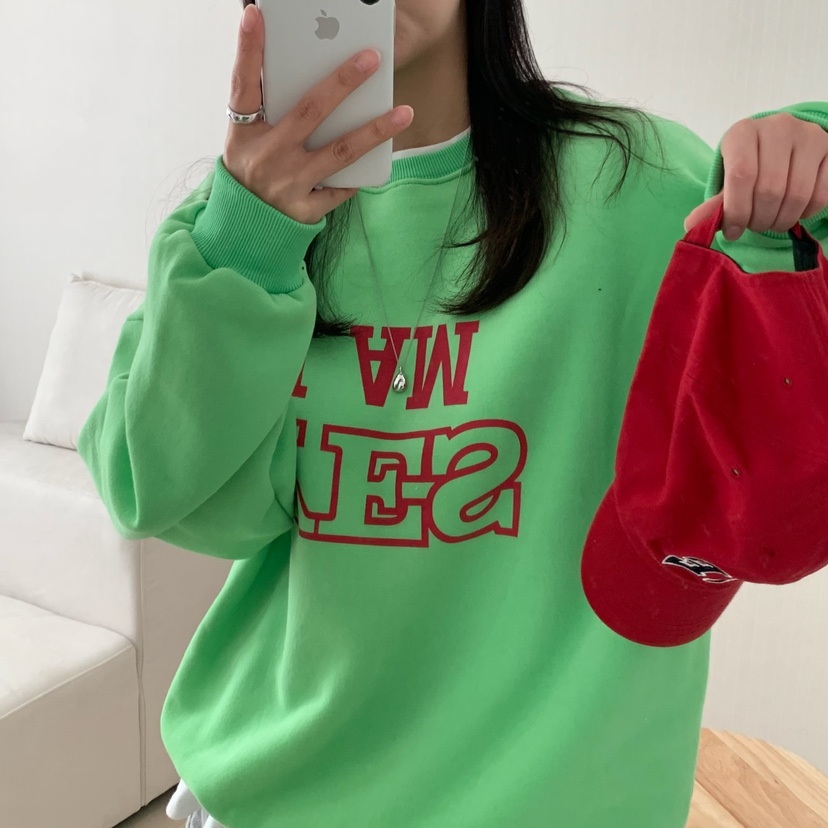 HELLO JINI東大門㊣實拍女裝新品人氣熱賣職業25秋冬休閑衛衣HELLO JINI衛衣