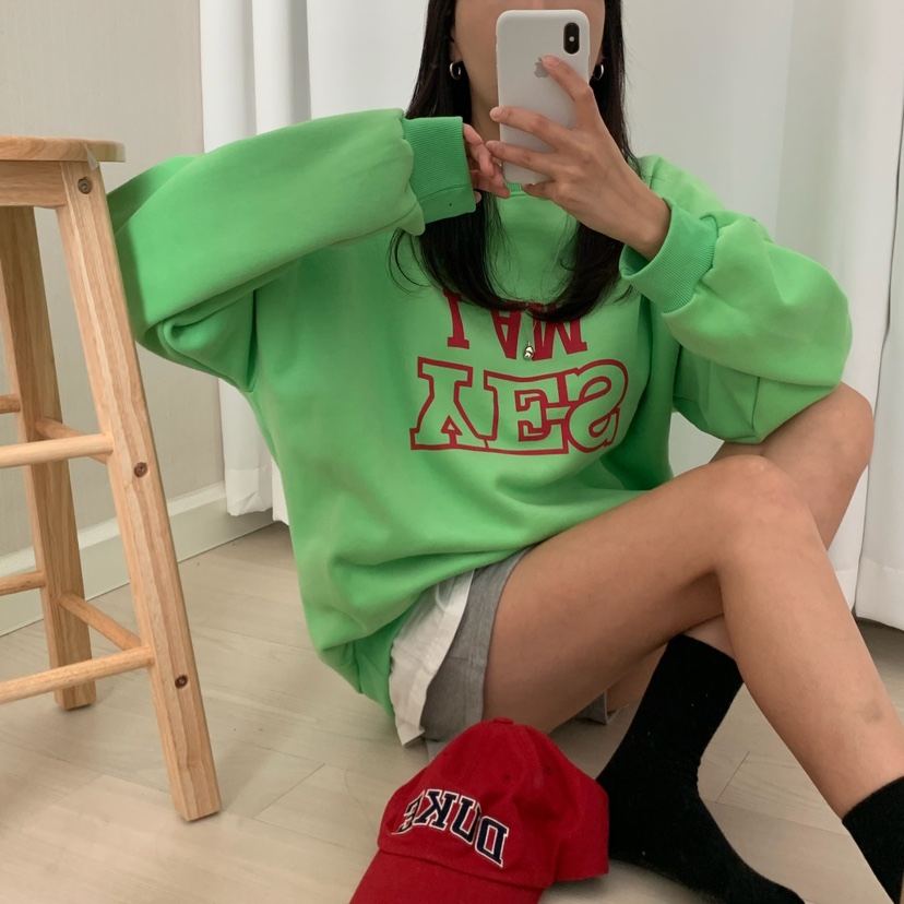 HELLO JINI東大門㊣實拍女裝新品人氣熱賣職業25秋冬休閑衛衣HELLO JINI衛衣