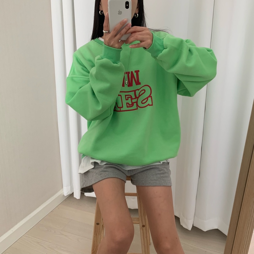 HELLO JINI東大門㊣實拍女裝新品人氣熱賣職業25秋冬休閑衛衣HELLO JINI衛衣