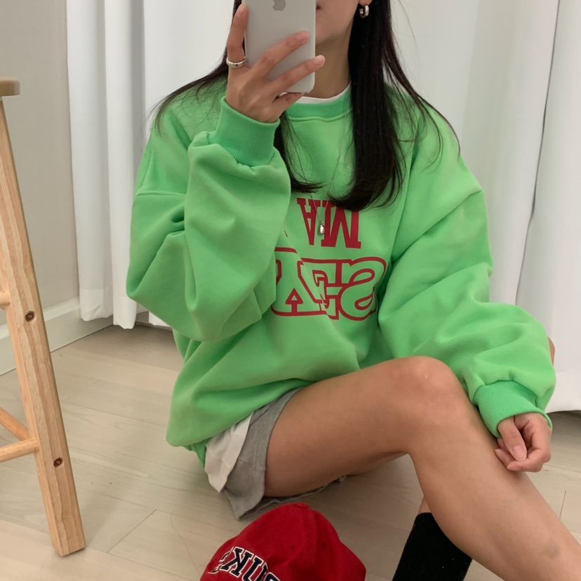 HELLO JINI東大門㊣實拍女裝新品人氣熱賣職業25秋冬休閑衛衣HELLO JINI衛衣