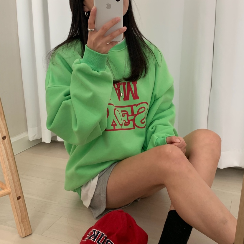 HELLO JINI東大門㊣實拍女裝新品人氣熱賣職業25秋冬休閑衛衣HELLO JINI衛衣