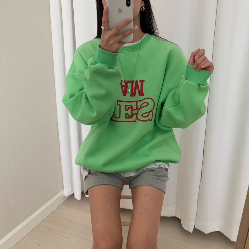 HELLO JINI東大門㊣實拍女裝新品人氣熱賣職業25秋冬休閑衛衣HELLO JINI衛衣