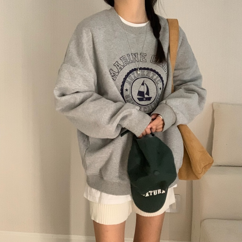 HELLO JINI東大門㊣直郵女士新品人氣熱賣職業25秋冬推薦衛衣HELLO JINI衛衣