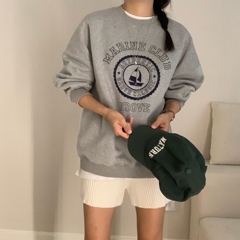 HELLO JINI東大門㊣直郵女士新品人氣熱賣職業25秋冬推薦衛衣HELLO JINI衛衣