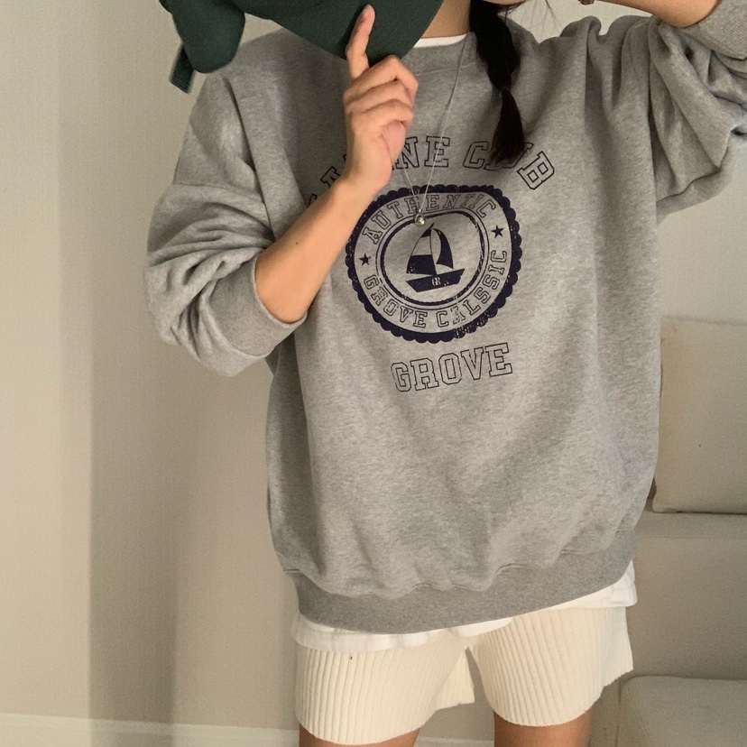 HELLO JINI東大門㊣直郵女士新品人氣熱賣職業25秋冬推薦衛衣HELLO JINI衛衣