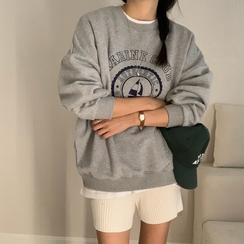 HELLO JINI東大門㊣直郵女士新品人氣熱賣職業25秋冬推薦衛衣HELLO JINI衛衣