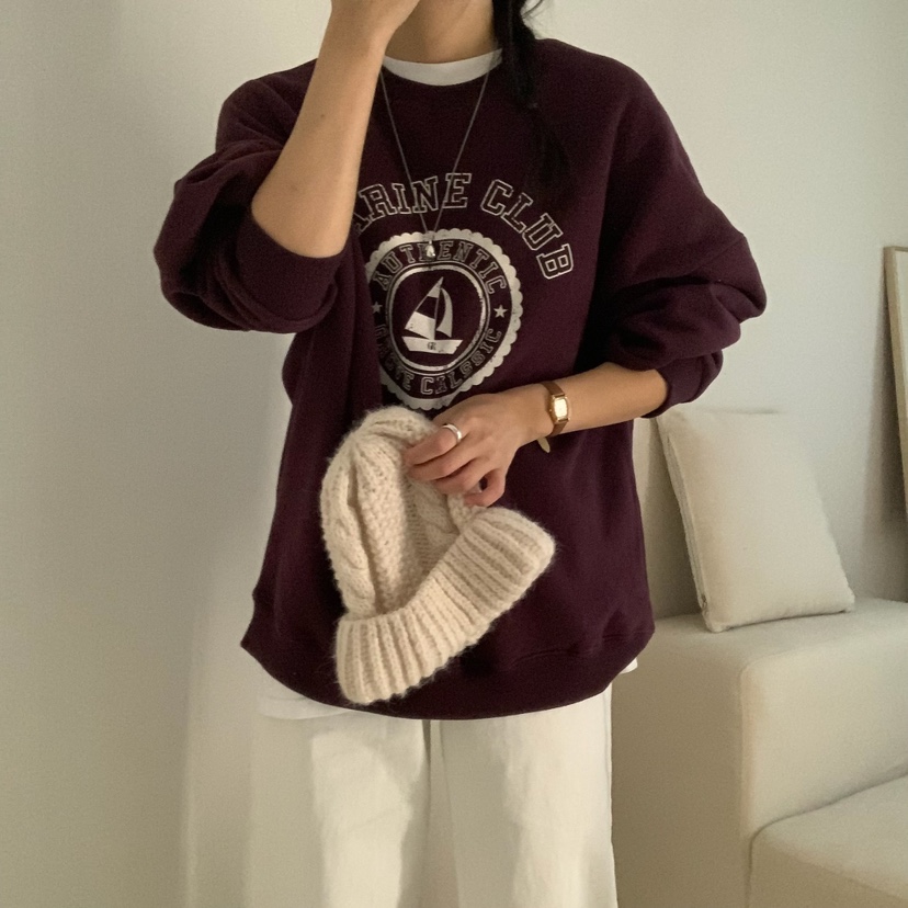 HELLO JINI東大門㊣直郵女士新品人氣熱賣職業25秋冬推薦衛衣HELLO JINI衛衣