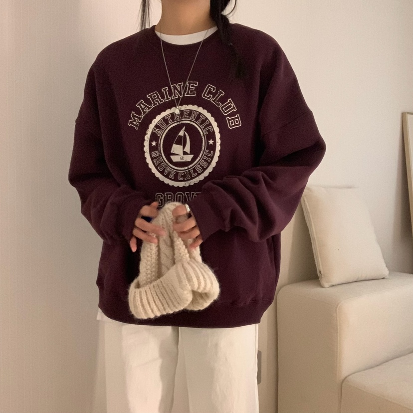 HELLO JINI東大門㊣直郵女士新品人氣熱賣職業25秋冬推薦衛衣HELLO JINI衛衣