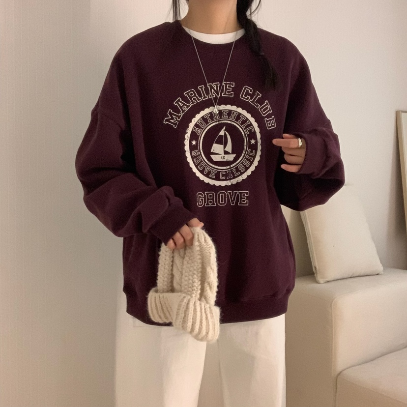 HELLO JINI東大門㊣直郵女士新品人氣熱賣職業25秋冬推薦衛衣HELLO JINI衛衣