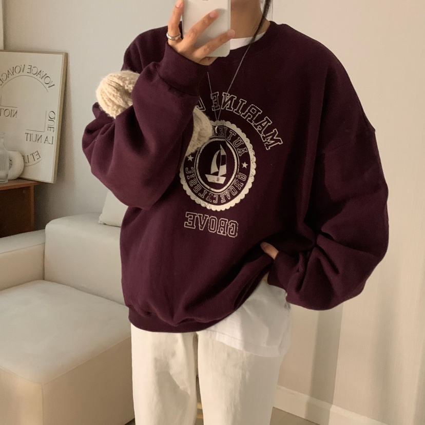 HELLO JINI東大門㊣直郵女士新品人氣熱賣職業25秋冬推薦衛衣HELLO JINI衛衣