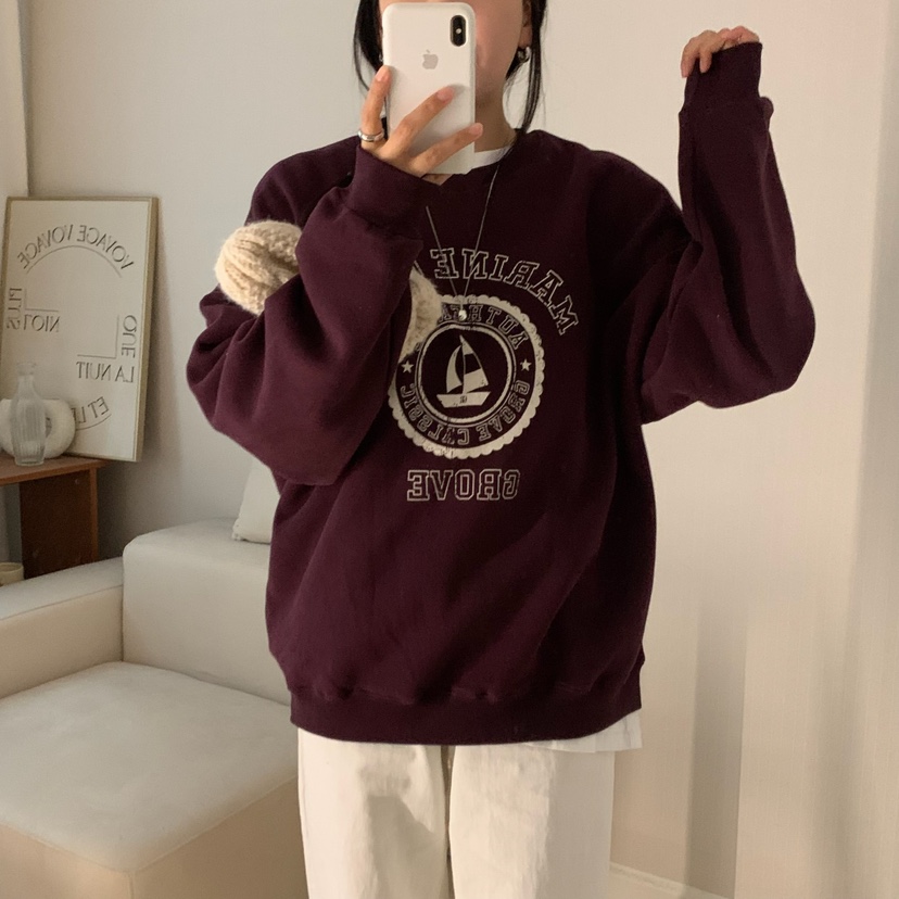 HELLO JINI東大門㊣直郵女士新品人氣熱賣職業25秋冬推薦衛衣HELLO JINI衛衣