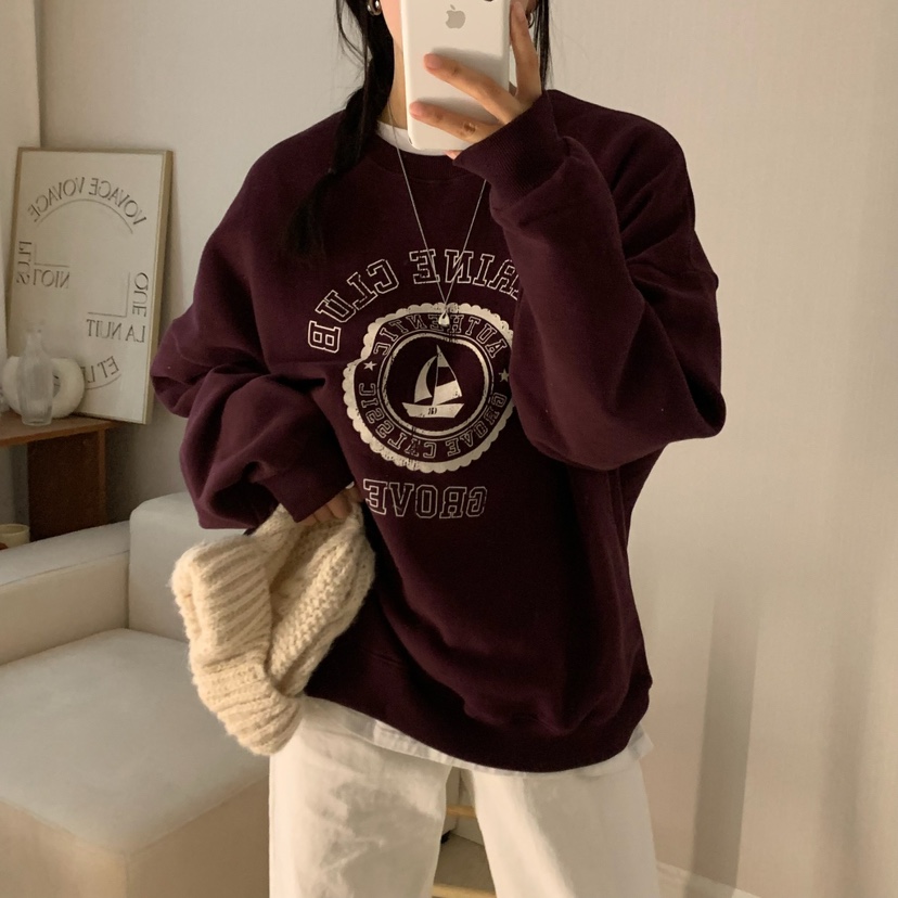 HELLO JINI東大門㊣直郵女士新品人氣熱賣職業25秋冬推薦衛衣HELLO JINI衛衣