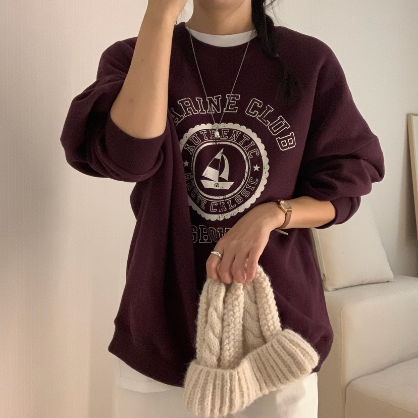 HELLO JINI東大門㊣直郵女士新品人氣熱賣職業25秋冬推薦衛衣HELLO JINI衛衣