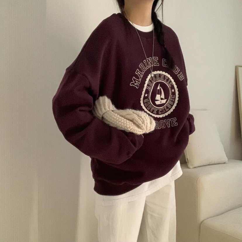 HELLO JINI東大門㊣直郵女士新品人氣熱賣職業25秋冬推薦衛衣HELLO JINI衛衣