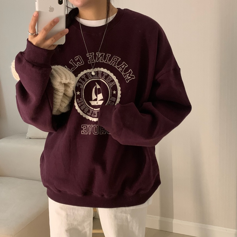 HELLO JINI東大門㊣直郵女士新品人氣熱賣職業25秋冬推薦衛衣HELLO JINI衛衣圖色2