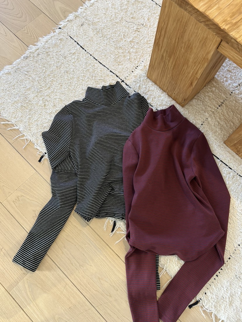 ME MO韓國直郵㊣女裝新品推薦時尚人氣職業25秋冬休閑長袖T恤ME MO長袖T恤