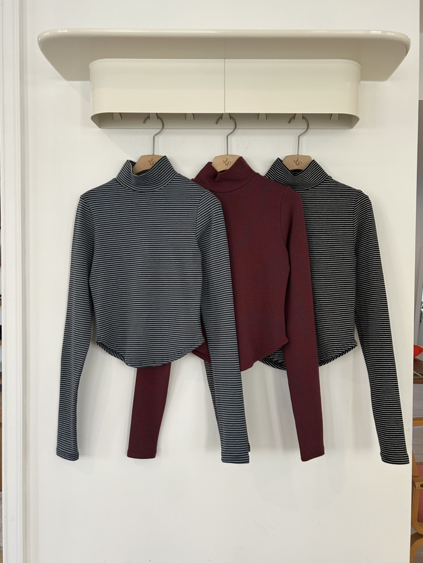 ME MO韓國直郵㊣女裝新品推薦時尚人氣職業25秋冬休閑長袖T恤ME MO長袖T恤