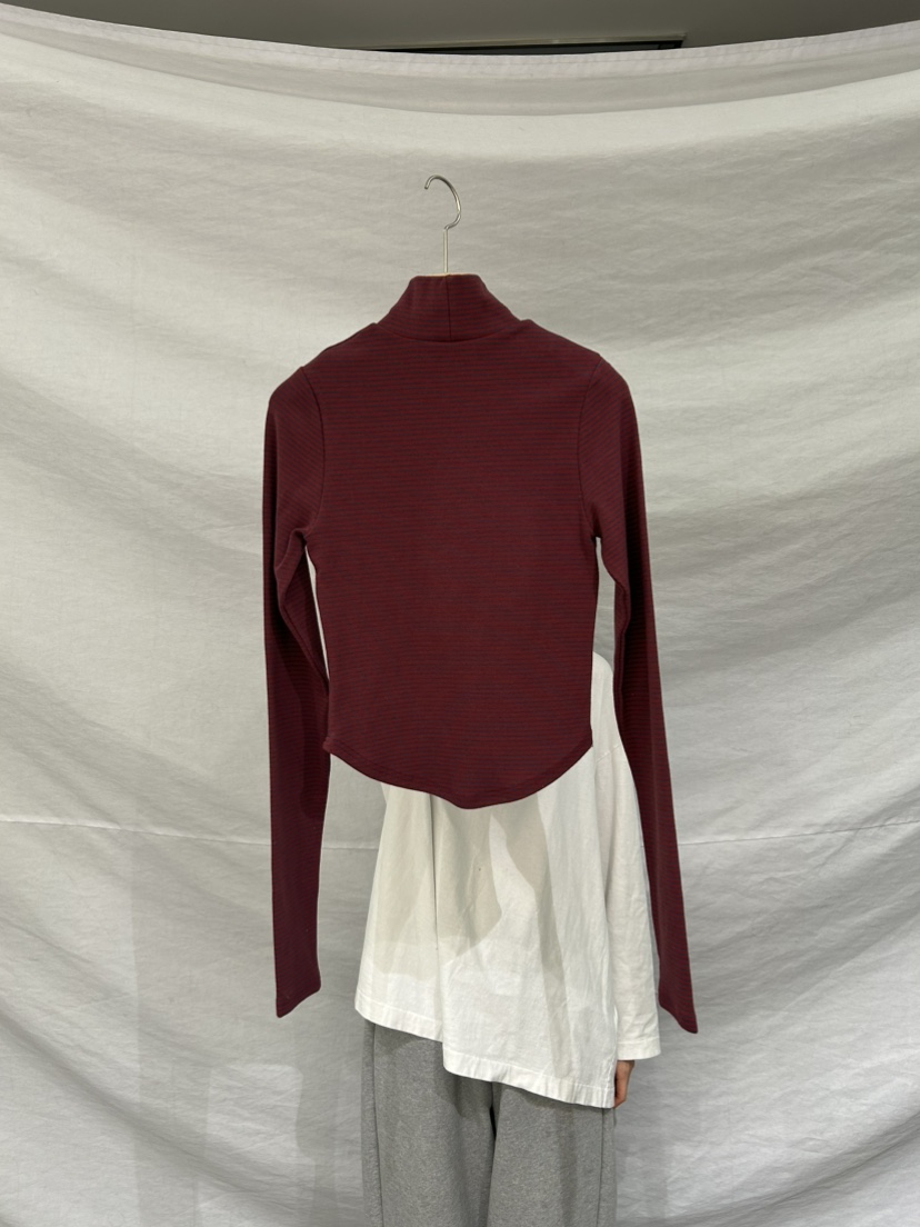 ME MO韓國直郵㊣女裝新品推薦時尚人氣職業25秋冬休閑長袖T恤ME MO長袖T恤