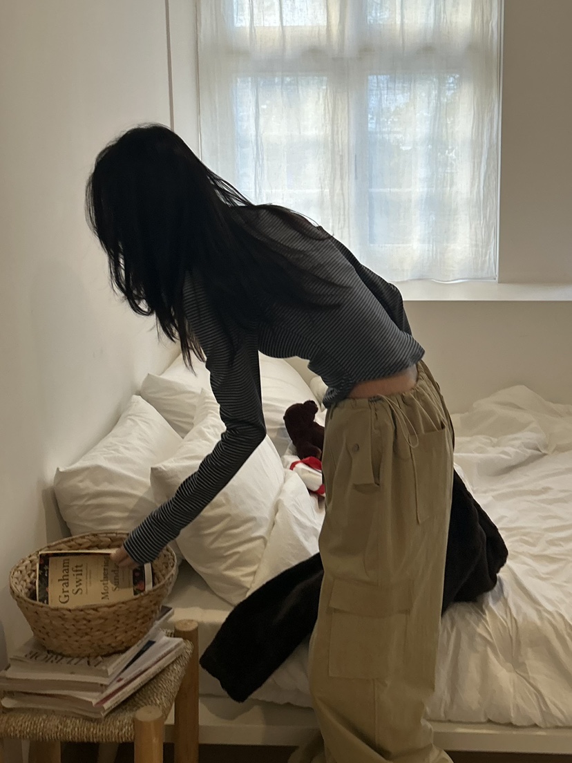 ME MO東大門㊣實拍女裝新款時尚休閑熱賣職業25秋冬休閑褲ME MO休閑褲