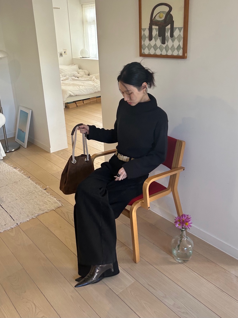 ME MO東大門㊣代購女士新品休閑職業時尚熱賣25秋冬針織衫ME MO針織衫