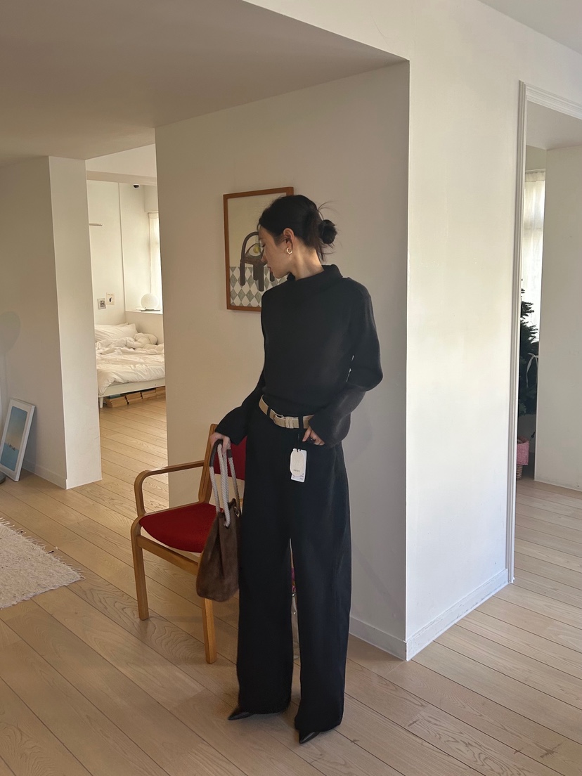 ME MO東大門㊣代購女士新品休閑職業時尚熱賣25秋冬針織衫ME MO針織衫