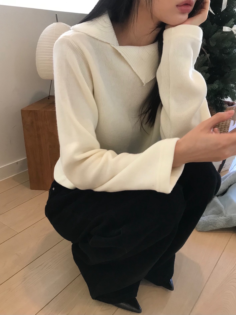 ME MO東大門㊣代購女士新品休閑職業時尚熱賣25秋冬針織衫ME MO針織衫