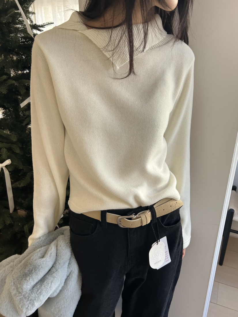 ME MO東大門㊣代購女士新品休閑職業時尚熱賣25秋冬針織衫ME MO針織衫