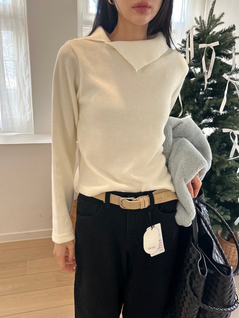 ME MO東大門㊣代購女士新品休閑職業時尚熱賣25秋冬針織衫ME MO針織衫