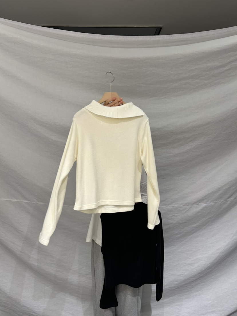 ME MO東大門㊣代購女士新品休閑職業時尚熱賣25秋冬針織衫ME MO針織衫