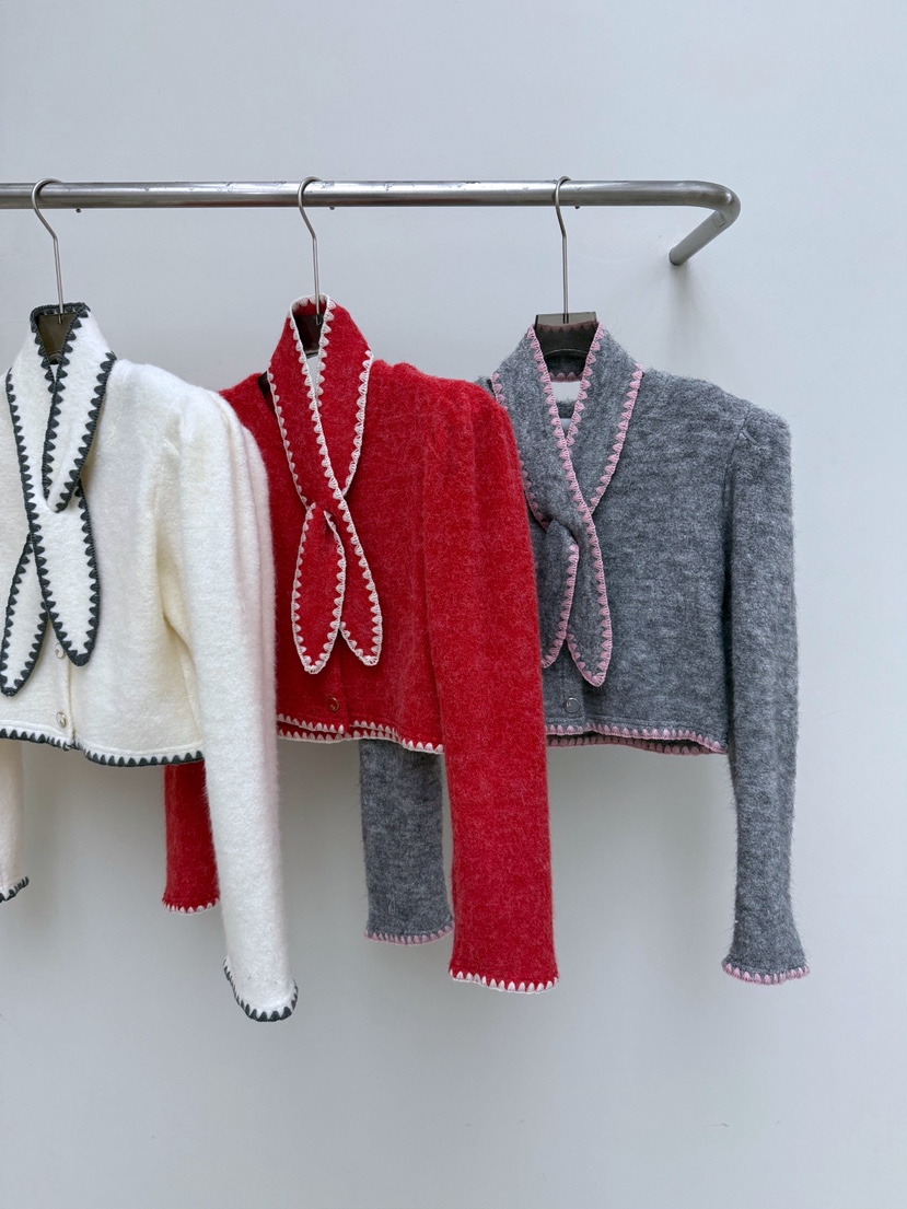 AB東大門㊣實拍女裝新品人氣職業推薦時尚25秋冬針織衫含圍巾AB針織衫