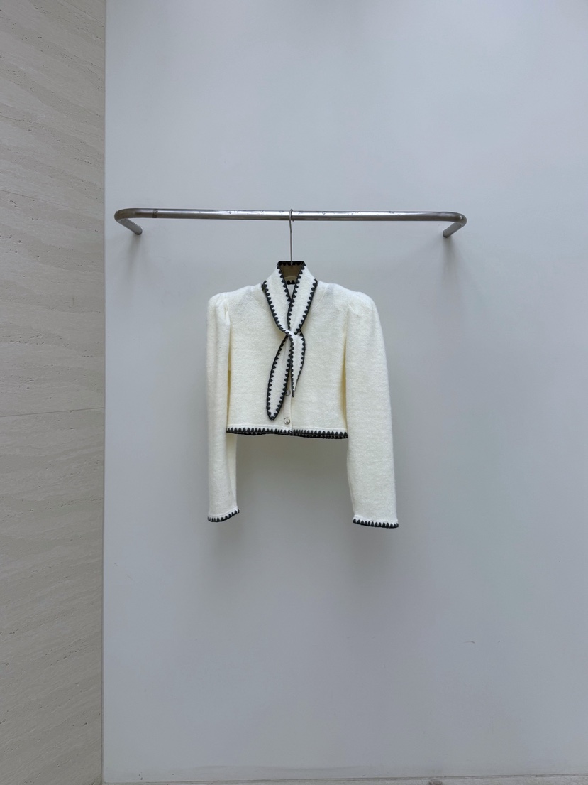 AB東大門㊣實拍女裝新品人氣職業推薦時尚25秋冬針織衫含圍巾AB針織衫圖色1