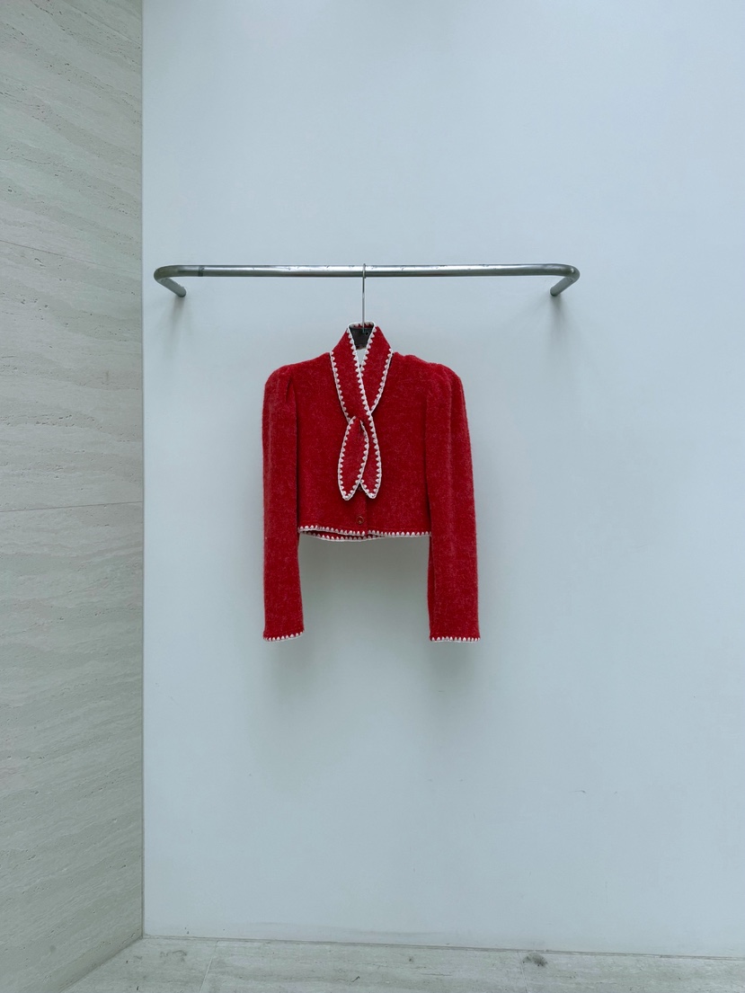 AB東大門㊣實拍女裝新品人氣職業推薦時尚25秋冬針織衫含圍巾AB針織衫圖色2