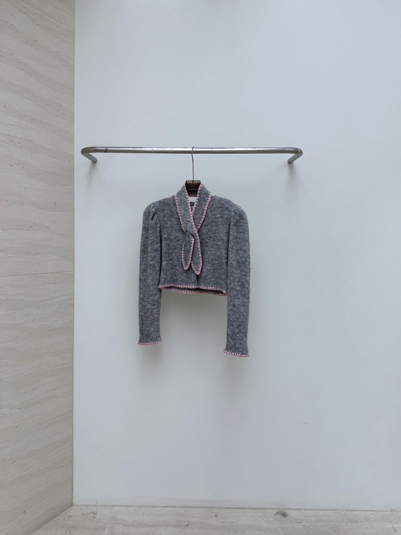 AB東大門㊣實拍女裝新品人氣職業推薦時尚25秋冬針織衫含圍巾AB針織衫圖色3