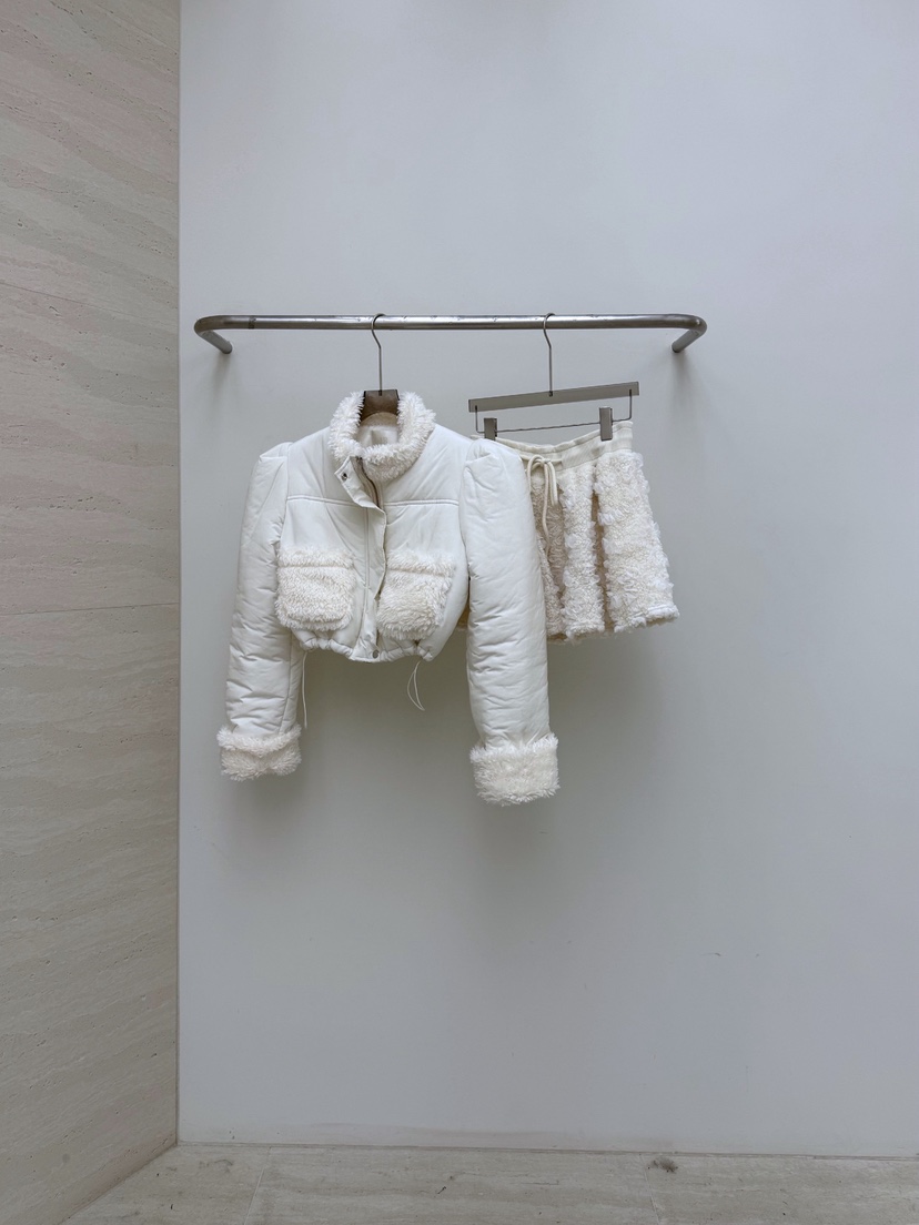 AB韓國代購㊣女士新款時尚職業休閑25秋冬推薦熱賣短款棉服AB短款棉服