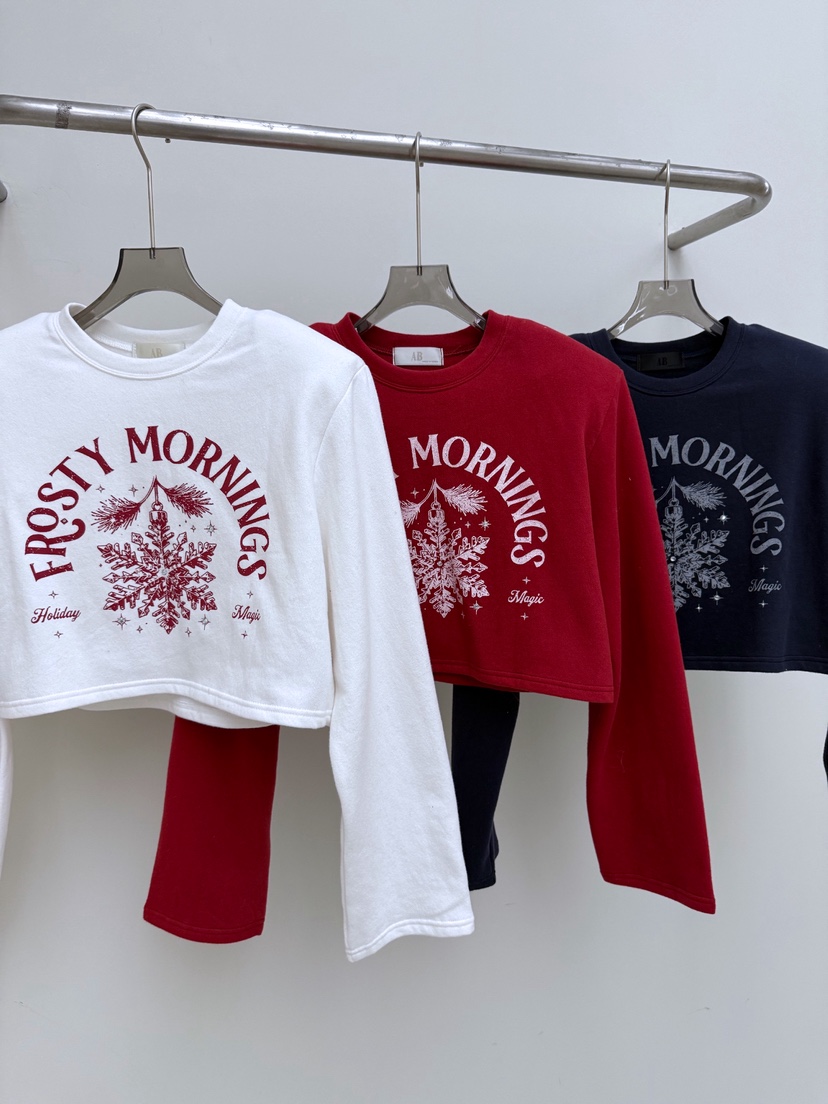 AB韓國直郵㊣女士新款人氣休閑時尚推薦熱賣職業25秋冬長袖T恤AB長袖T恤