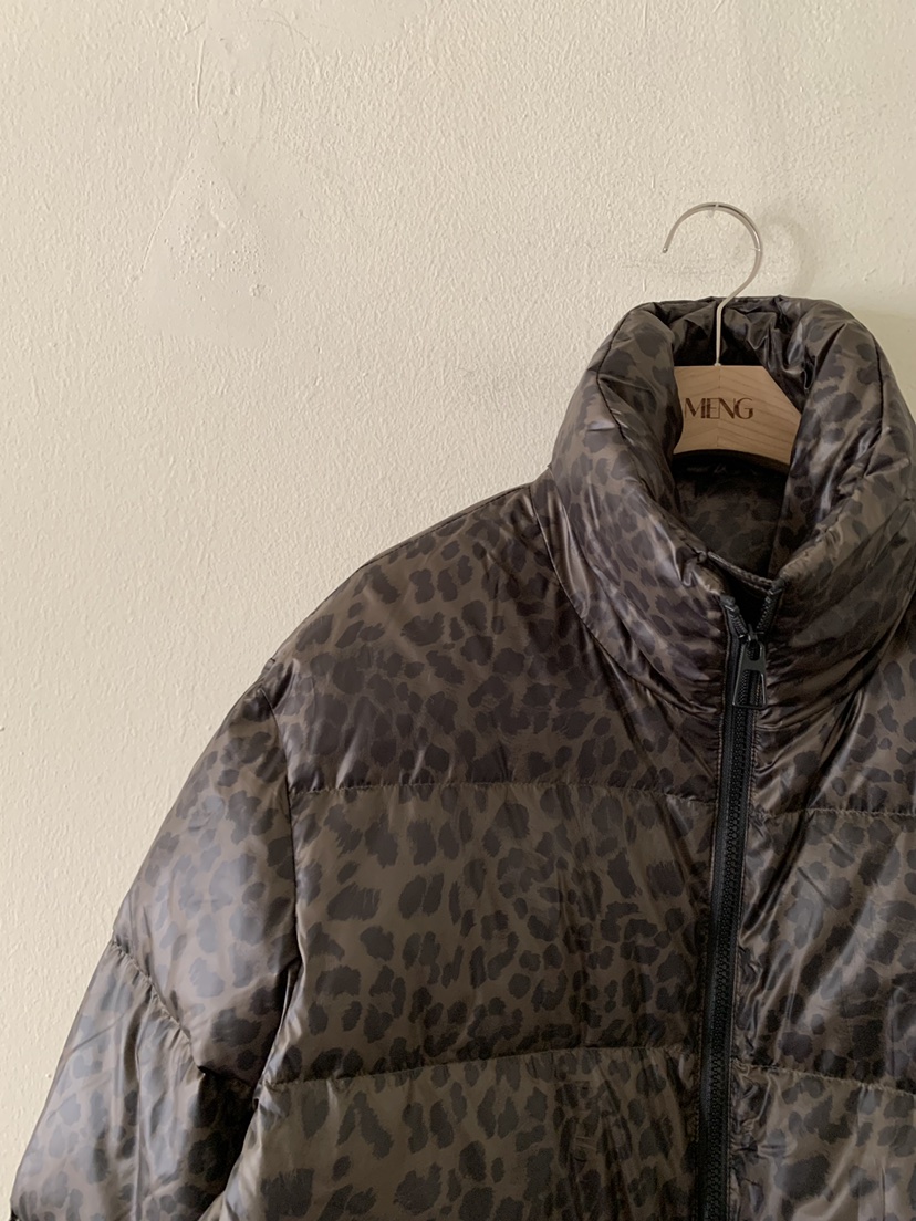 MENG韓國代購㊣女士新款25秋冬人氣職業推薦短款羽絨服填充絨MENG短款羽絨服